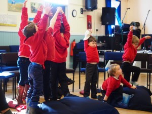 A primary school on a Scottish Island